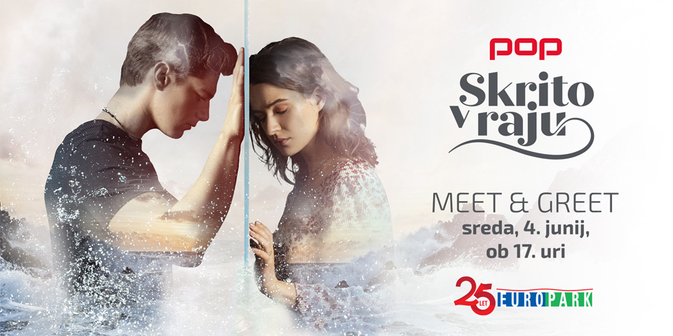 Meet&greet z igralci serije Skrito v raju Meet&greet z igralci serije Skrito v raju